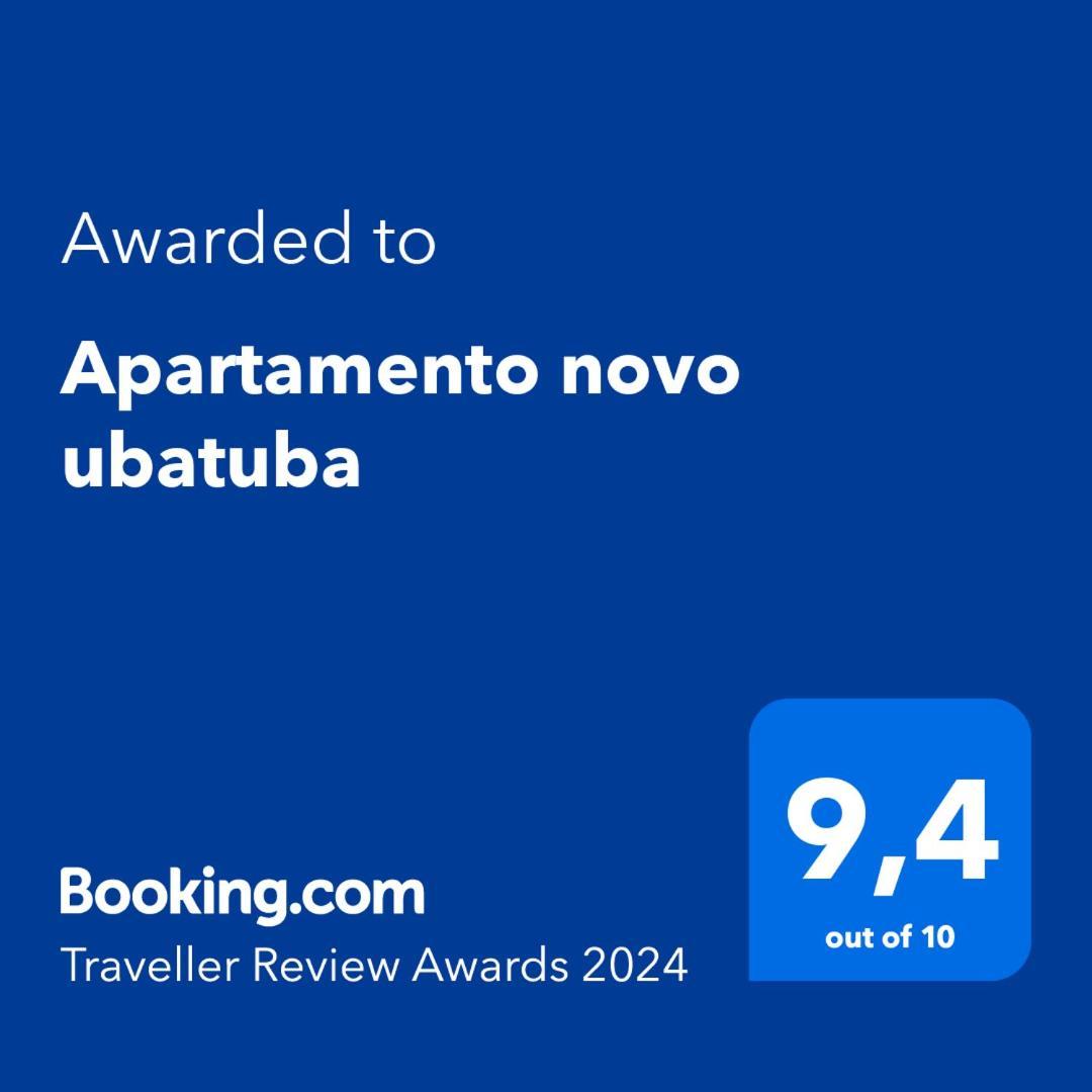 Apartamento Novo Убатуба Экстерьер фото